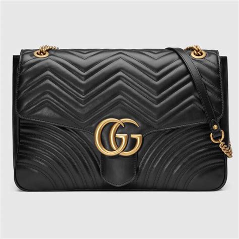 gucci gg marmont bag medium|gucci large marmont shoulder bag.